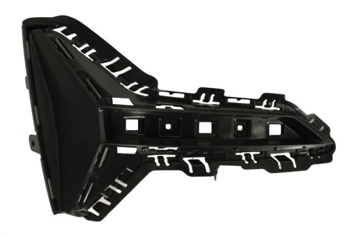 Grila bara spate dreapta (plastic, negru lucios) potrivit BMW 3 G20, G21 10.18-06.22