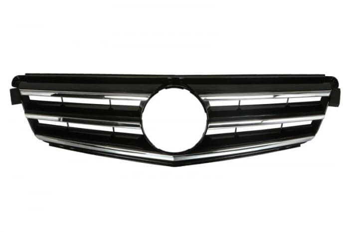 Grila fata (AVANTGARDE, crom negru) potrivit MERCEDES C T-MODEL (S204), C (W204) 1.6-6.2 01.07-08.14 -08.11