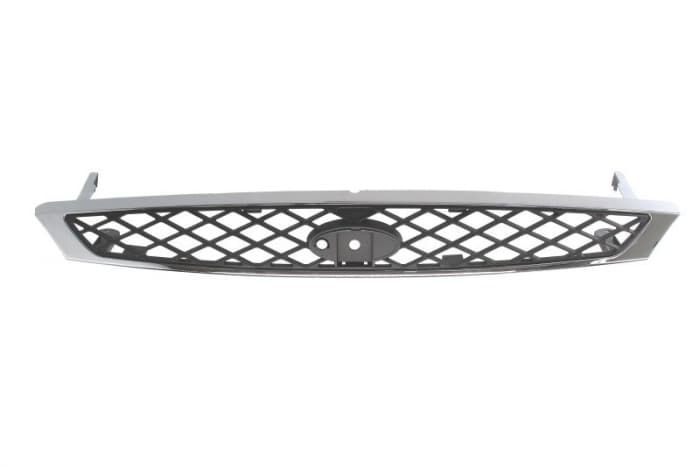 Grila fata cu rama crom, GHIA FORD FOCUS intre 2001-2005
