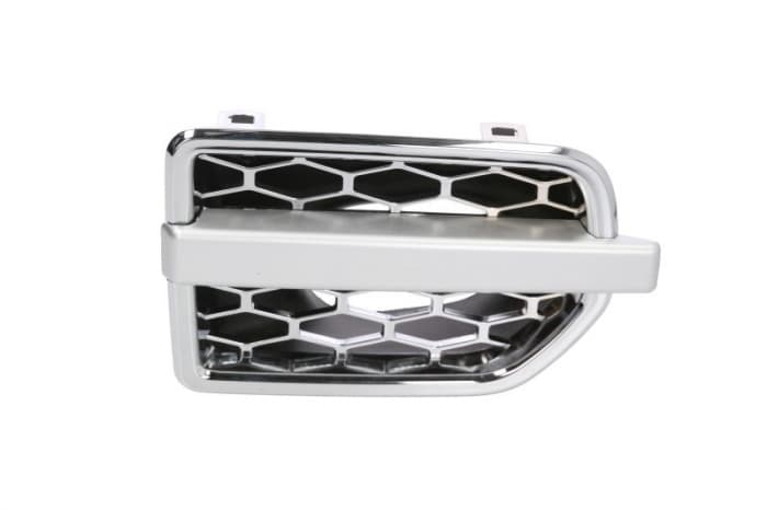 Grila fata dreapta in aripa argintiu LAND ROVER DISCOVERY IV intre 2009-2014