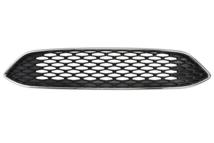 Grila fata fagure, negru crom FORD FOCUS III dupa 2014