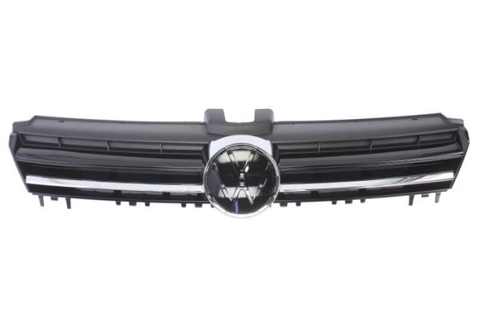 Grila fata (highline), negru crom VW GOLF 7 VII dupa 2012