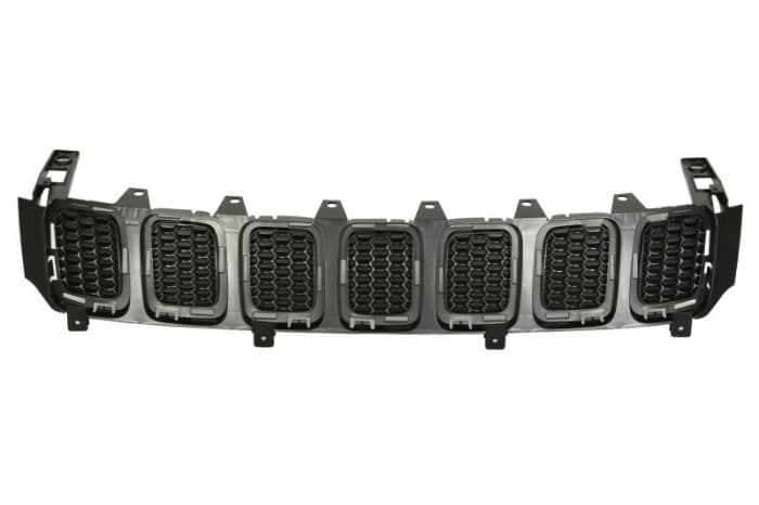 Grila fata mijloc interior, negru mat JEEP COMPASS dupa 2016