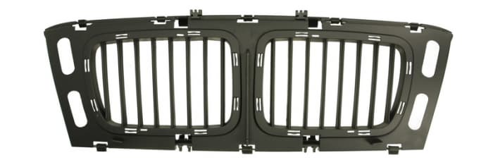 Grila fata Mijloc (interior, negru) potrivit BMW 5 (E34) 1.8-4.0 06.87-07.96 01.94-01.97