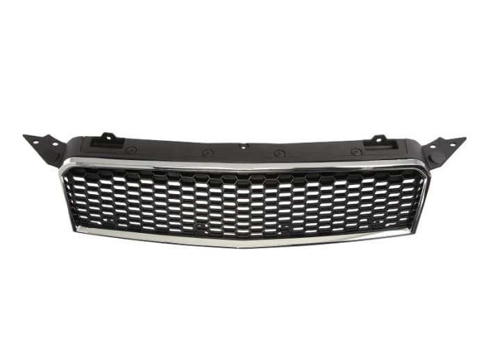 Grila fata negru crom CHEVROLET AVEO KALOS intre 2008-2011