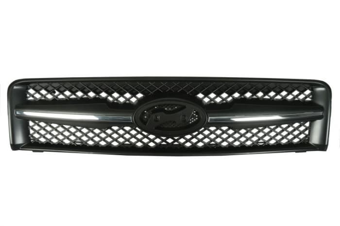 Grila fata negru crom HYUNDAI TUCSON intre 2004-2010