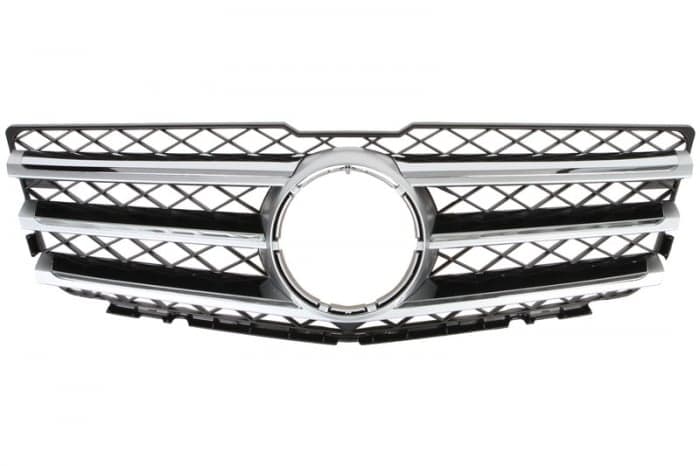 Grila fata negru crom MERCEDES GLK intre 2008-2012
