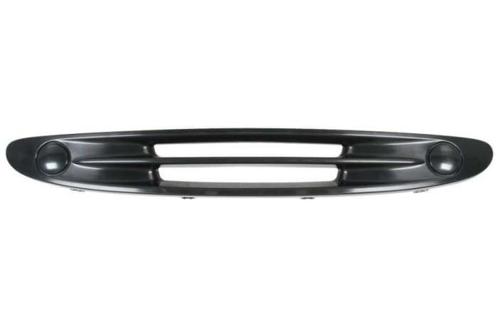Grila fata (negru grunduit) potrivit SMART FORTWO 0.7 0.8D 01.04-01.07 -02.07
