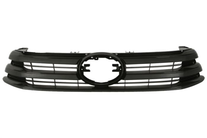 Grila fata (negru) potrivit TOYOTA HILUX VIII 2.4D 2.7 2.8D 05.15- 06.15-12.17