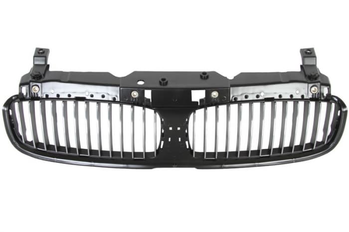 Grila fata (partea interioara, crom negru) potrivit BMW 7 (E65, E66, E67) 3.0-6.0 07.01-08.08 -03.05