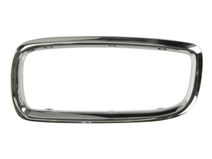 Grila fata rama faruri stanga crom BMW Seria 7 intre 2001-2005