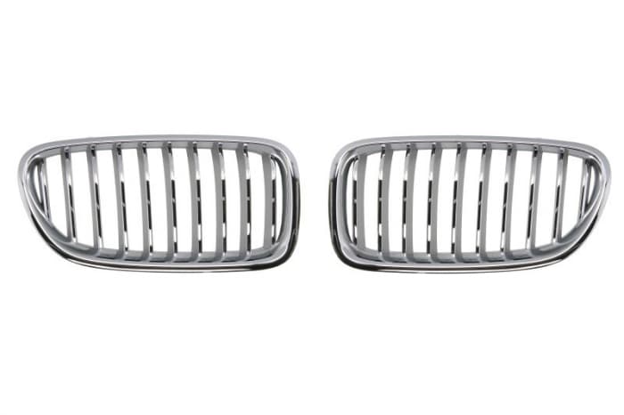 Grila fata stanga dreapta negru mat BMW Seria 5 F10, F11 intre 2013-2017