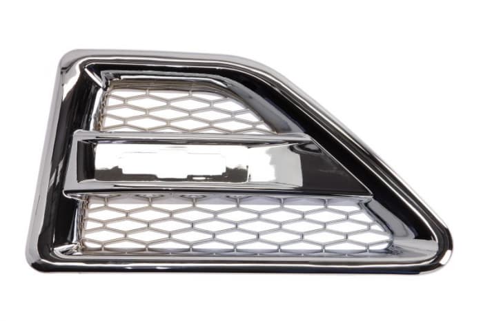 Grila fata stanga in aripa, crom LAND ROVER FREELANDER intre 2006-2010