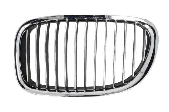 Grila fata stanga negru crom BMW Seria 7 intre 2008-2015