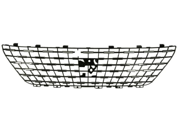 Grila radiator crom-coated trims, negru potrivit PEUGEOT 3008 P84 05.16-12.20