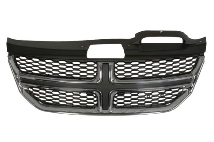 Grila radiator crom gri negru potrivit DODGE JOURNEY 3.6 01.12- 11.10-