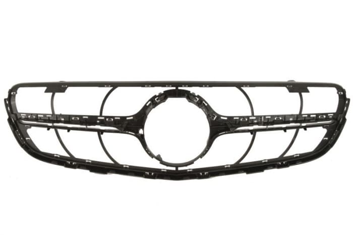 Grila radiator (cu orificii camera, AMG, negru) potrivit MERCEDES GLC X253 06.15-02.19