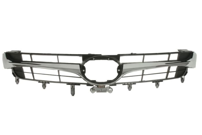 Grila radiator cu orificii camera, XLE, negru crom potrivit TOYOTA CAMRY XV50 09.11-07.17