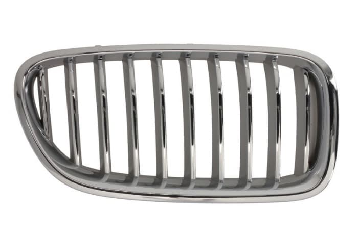 Grila radiator Dreapta crom titan potrivit BMW Seria 5 F10, 5 F11 1.6-4.4 2009-2017