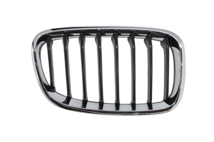 Grila radiator Dreapta SPORT, crom negru potrivit BMW Seria 1 F20, 1 F21 1.5-3.0 2011-2015