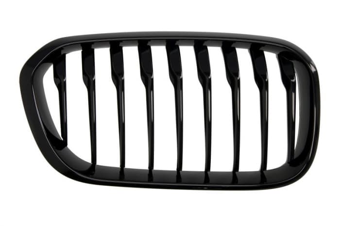 Grila radiator Dreapta sportiv, negru lucios potrivit BMW Seria 1 F20, 1 F21 1.5-3.0 dupa 2011