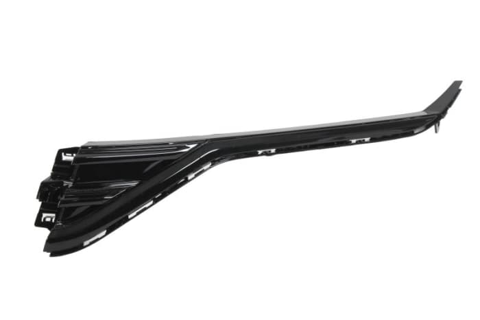 Grila radiator dreapta superior negru crom potrivit VW TOUAREG CR 03.18-