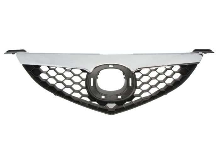 Grila radiator fata crom grunduit MAZDA 3 intre 2006-2009