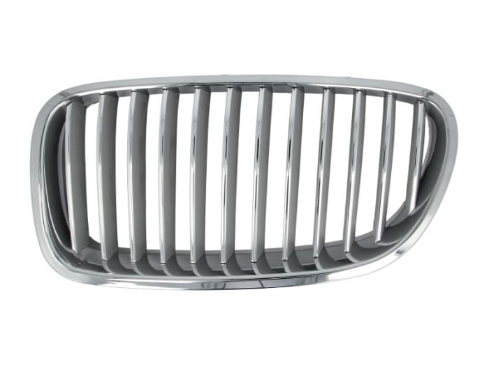 Grila radiator fata dreapta crom argintiu BMW Seria 5 F10, 5 F11 dupa 2009