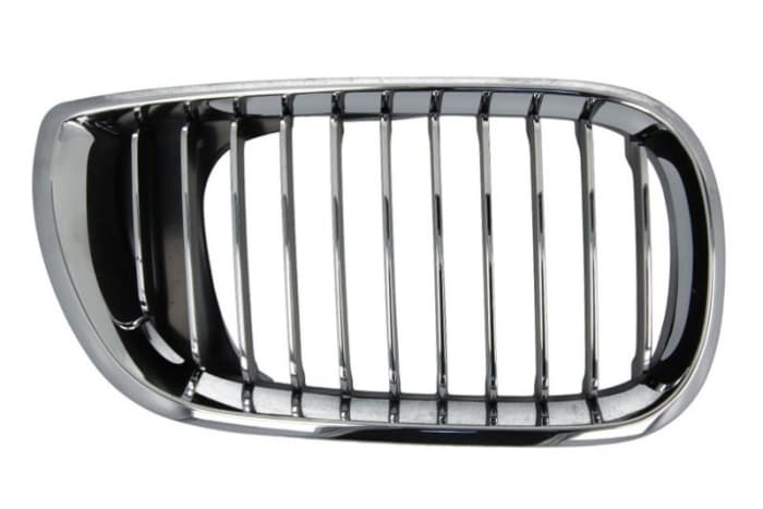 Grila radiator fata dreapta limuzina; station wagon, crom BMW Seria 3 intre 2001-2006