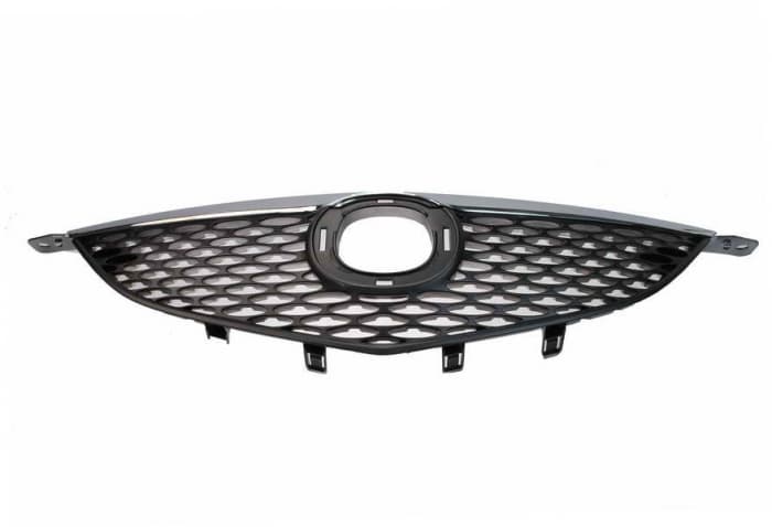 Grila radiator fata limuzina, negru crom MAZDA 3 intre 2003-2006