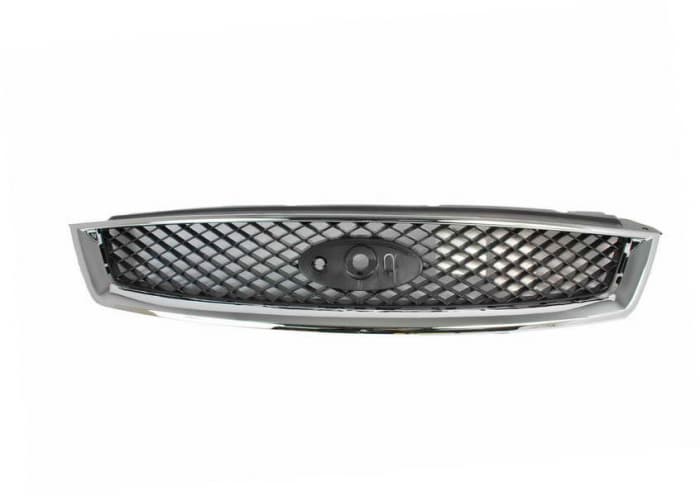 Grila radiator fata negru crom FORD FOCUS II intre 2004-2008