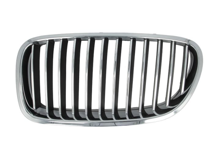 Grila radiator fata stanga negru crom BMW Seria 5 F10, 5 F11 dupa 2009