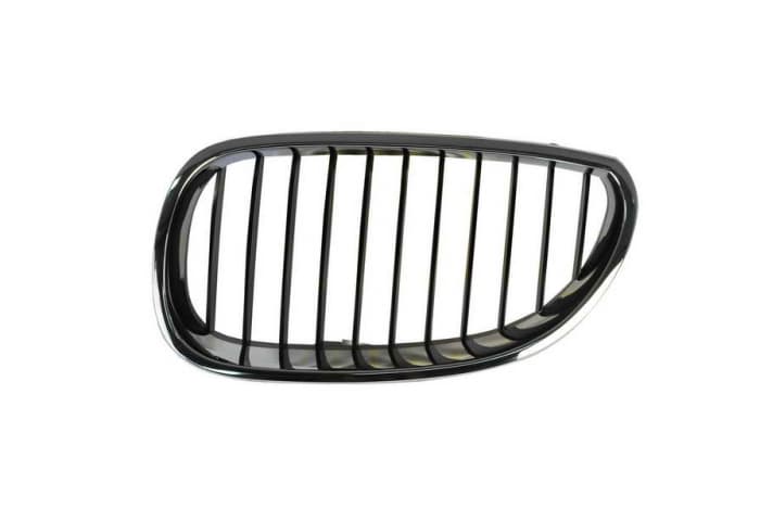 Grila radiator fata stanga negru crom BMW Seria 5 intre 2003-2010
