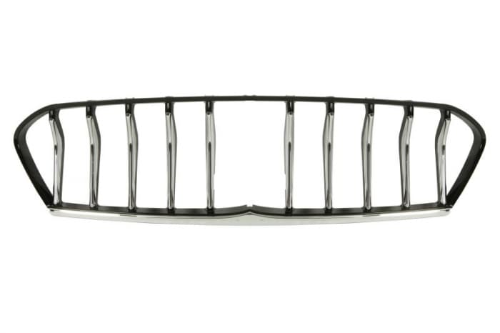Grila radiator (GranSport, negru lucios crom) potrivit MASERATI GHIBLI III 3.0 3.0D 3.8 08.13- 01.17-