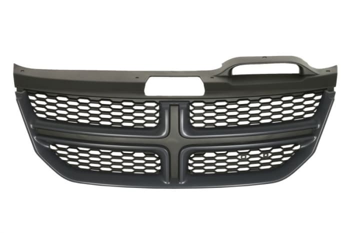Grila radiator fata gri inchis negru , compatibila cu Dodge Journey 3.6 (dupa 2010)
