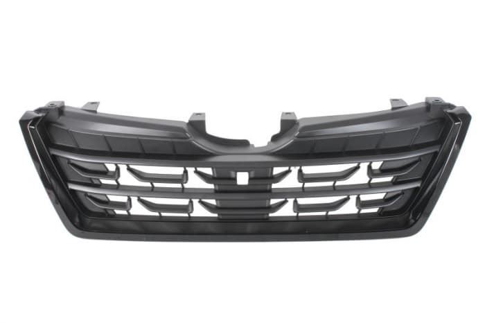 Grila radiator inferior cu rama neagra, negru potrivit SUBARU FORESTER SK 01.22-