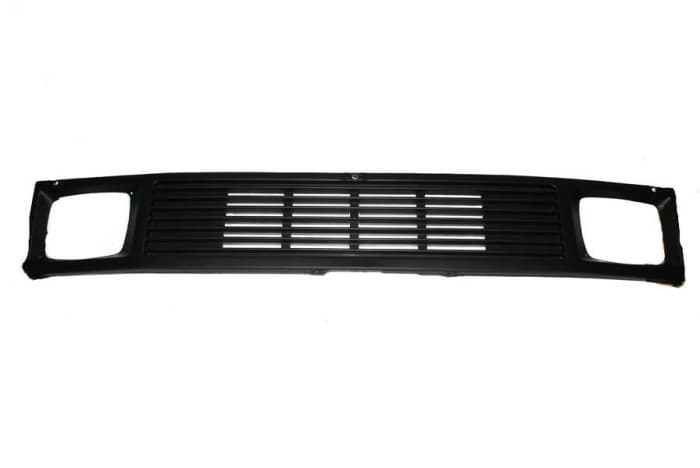 Grila radiator Mijloc negru potrivit MERCEDES T1 601, T1 601, 611, T1 602, T1 B601, T1 B602, T1 TN 2.3-3.0D 1977-1996