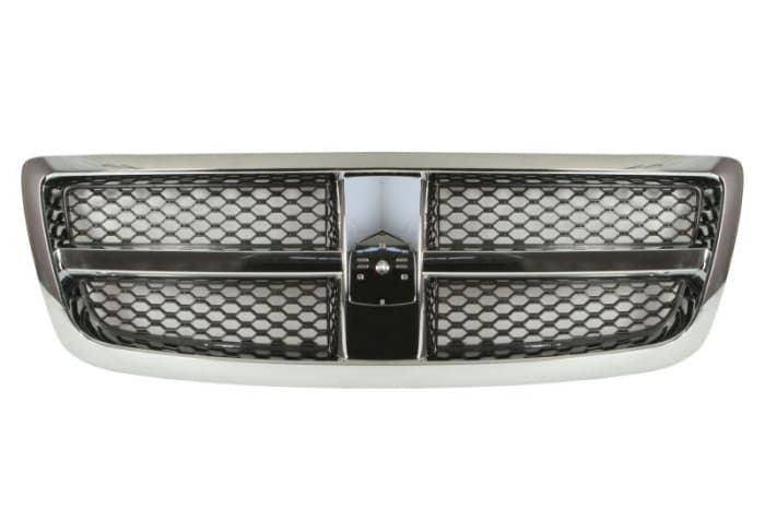 Grila radiator negru crom potrivit DODGE RAM 2008-2012