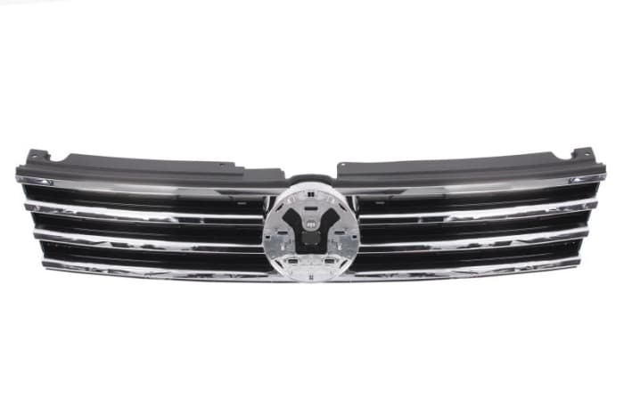 Grila radiator negru crom potrivit VW TOUAREG 7P 05.14-03.18