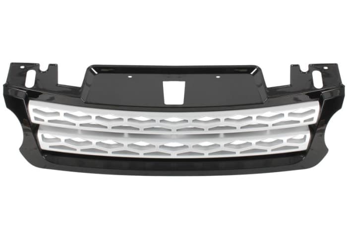 Grila radiator negru lucios argintiu potrivit LAND ROVER RANGE ROVER SPORT II L494 04.13-10.17