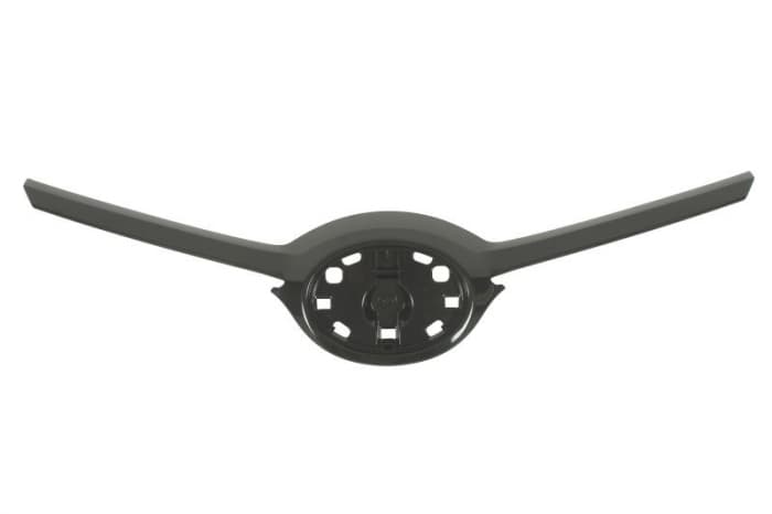 Grila radiator negru lucios argintiu potrivit TOYOTA AURIS E18 05.15-03.18