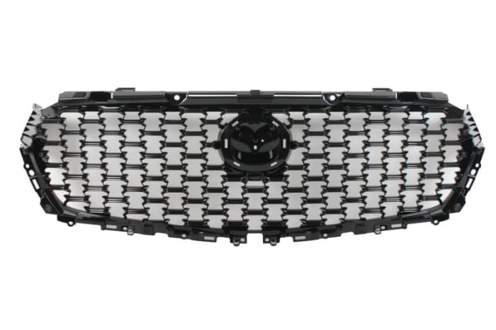Grila radiator negru lucios potrivit MAZDA CX-50 01.22-