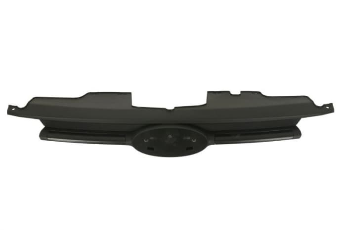 Grila radiator negru potrivit FORD TOURNEO CUSTOM V362, TRANSIT CONNECT, TRANSIT CONNECT V408 MINIVAN, TRANSIT COURIER B460, TRANSIT COURIER B460 MINIVAN 1.0H-2.2Ddupa 2012