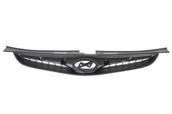Grila radiator negru, potrivit HYUNDAI I30 1.4-2.0D 2007-2012