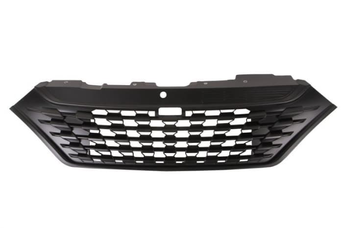 Grila radiator negru potrivit IVECO DAILY VI 04.19-