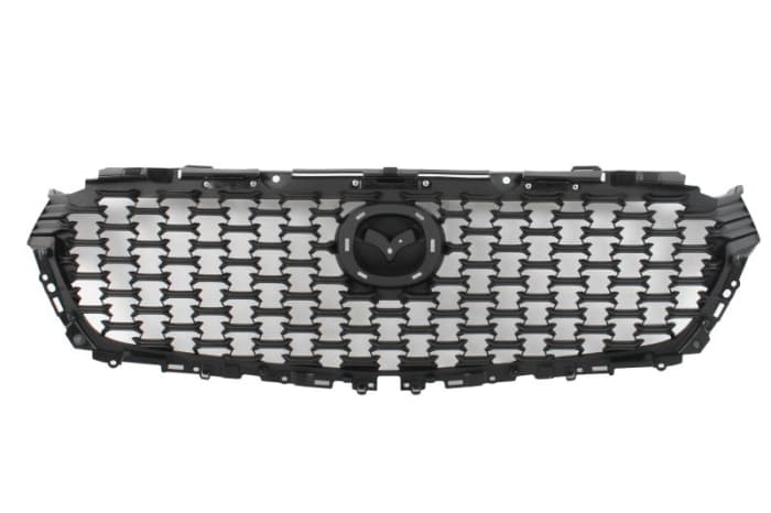 Grila radiator negru potrivit MAZDA CX-50 01.22-