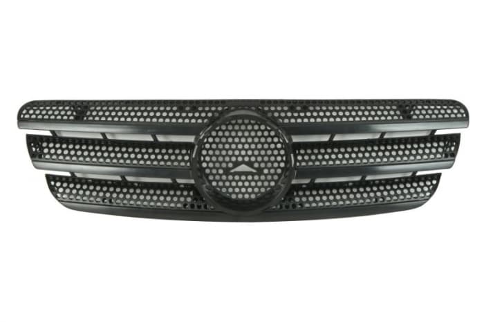 Grila radiator negru potrivit MERCEDES M ML-KLASA W163 02.98-12.01