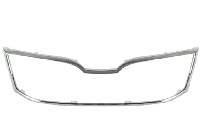 Grila radiator rama (plastic, crom, THATCHAM) potrivit SKODA OCTAVIA III 06.16-11.19