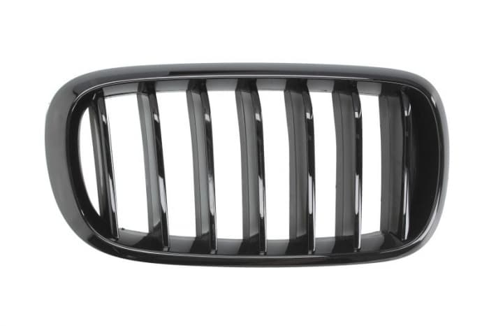 Grila fata Dreapta (M-PAKIET, negru lucios) potrivit BMW X5 F15, F85, X6 F16, F86 07.13-12.19
