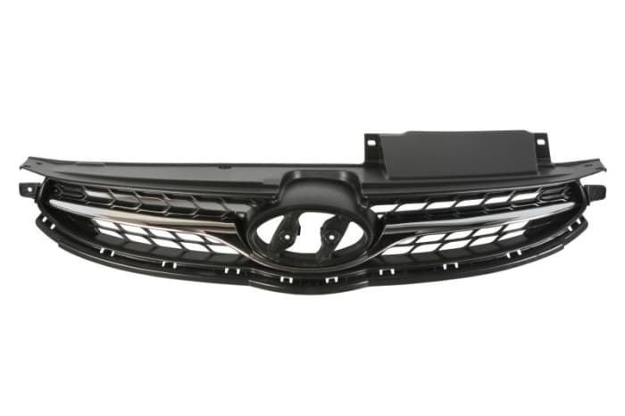 Grila radiator tip II, crom negru potrivit HYUNDAI ELANTRA IV, ELANTRA V 1.6-2.0ALK 2005-2013